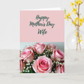 Carte de célébration à l'écriture florale (Fleur jaune)