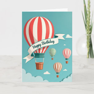 Carte de célébration céleste fantaisiste