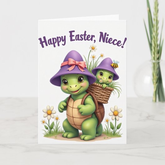 Carte de célébration d'ami reptile (Devant)
