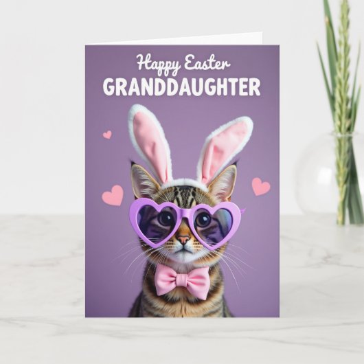 Carte de célébration de chaton mignon (Devant)