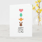 Carte de célébration de forme printanière (Fleur jaune)