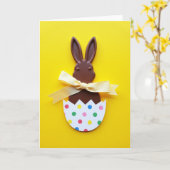 Carte de célébration de friandises (Fleur jaune)