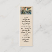 Carte de célébration de la vie commémorative de pe (Devant)