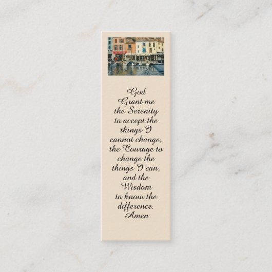 Carte de célébration de la vie commémorative de pe (Devant)