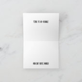 Carte de célébration de Ramen (Intérieur)