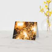 Carte de célébration de Tout-Occasion (Fleur jaune)