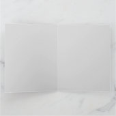 Carte de célébration de verre de champagne avec co (Intérieur)