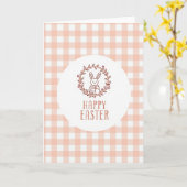 Carte de célébration des créatures printanières (Fleur jaune)