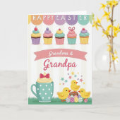 Carte de célébration douce du printemps (Fleur jaune)