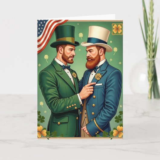Carte de Célébration Messieurs (Devant)
