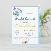 Carte de célébration pré-Mariage unique (Debout devant)