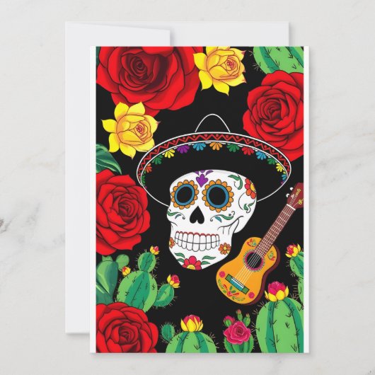 Carte de célébration Viva Mexico (Devant)