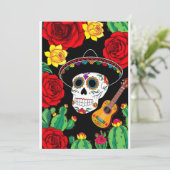 Carte de célébration Viva Mexico (Debout devant)