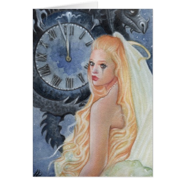 Carte de Cendrillon (Devant)