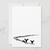 Carte de Cerfs Joyeuses (Dos)