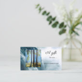 Carte de certificat cadeau de Spa Beauté Cascade P (Debout devant)