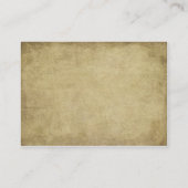 Carte De Certificat Cadeau Fière Et Vrai-Chevaux - (Dos)