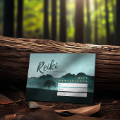 Carte de certificat-cadeau Reiki Master Yoga Instr