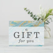 Carte de certificat de la géode de pierre d'âge Tu (Debout devant)