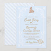 Carte de certificat de membre Blue Easter Good Egg (Devant / Derrière)