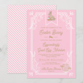 Carte de certificat de membre Pink Easter Good Egg (Devant / Derrière)