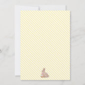 Carte de certificat de membre Yellow Easter Good E (Dos)