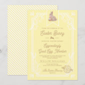 Carte de certificat de membre Yellow Easter Good E (Devant / Derrière)