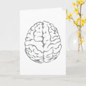 Carte de cerveau (Fleur jaune)