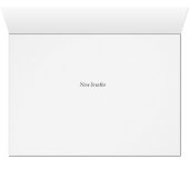 Carte de cesser de fumer avec image de plage (Intérieur Horizontal (Bas))