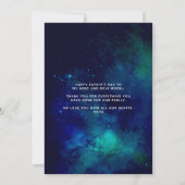 Carte De Cette Fête des pères Mondiale (Dos)