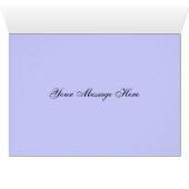 Carte de chambre nounours (Intérieur Horizontal (Bas))