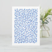 Carte de champ de fleurs (Debout devant)