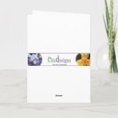 Carte de Champagne de nouvelle année (Dos)