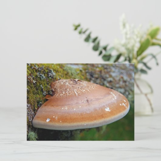 Carte de champignon de support (Debout devant)