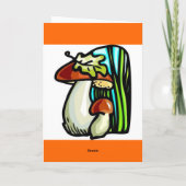 Carte de champignons (Dos)