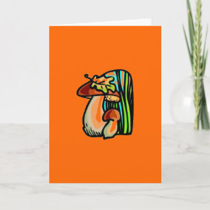 Carte de champignons