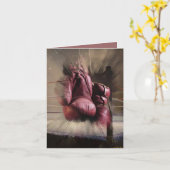 Carte de champion (Fleur jaune)