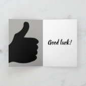Carte de chance personnalisée (Intérieur)