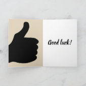 Carte de chance personnalisée (Intérieur)