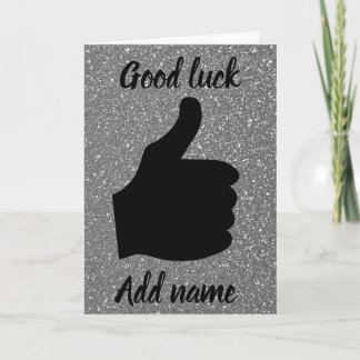 Carte de chance personnalisée