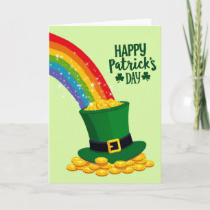 Carte de chance pour la Saint-Patrick