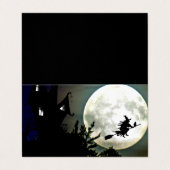 Carte de change Hauné House Moon Witch (Extérieur déplié)