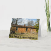 Carte de changement d'adresse (Devant)