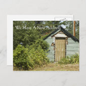 Carte de Changement d'Adresse #20 (Devant / Derrière)