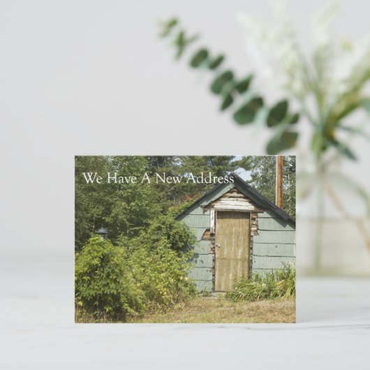 Carte de Changement d'Adresse #20 (Debout devant)