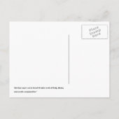 Carte de Changement d'Adresse #20 (Dos)