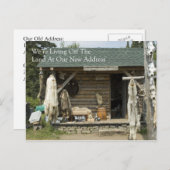 Carte de Changement d'Adresse #21 (Devant / Derrière)