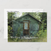 Carte de changement d'adresse #22 (Devant / Derrière)