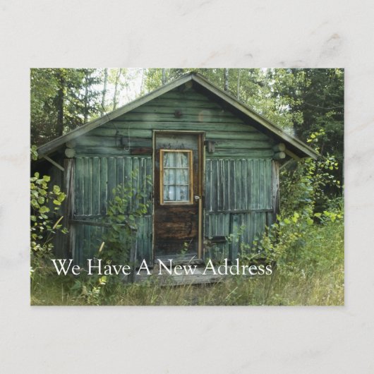 Carte de changement d'adresse #22 (Devant)