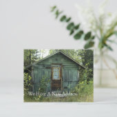 Carte de changement d'adresse #22 (Debout devant)